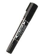 Comix Double Nib Permanent Marker/ MK803 1 Bullet Nib and 1 Chisel Nib Marker