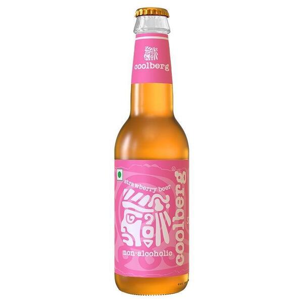 Coolberg Strawberry Non-Alcoholic Beer