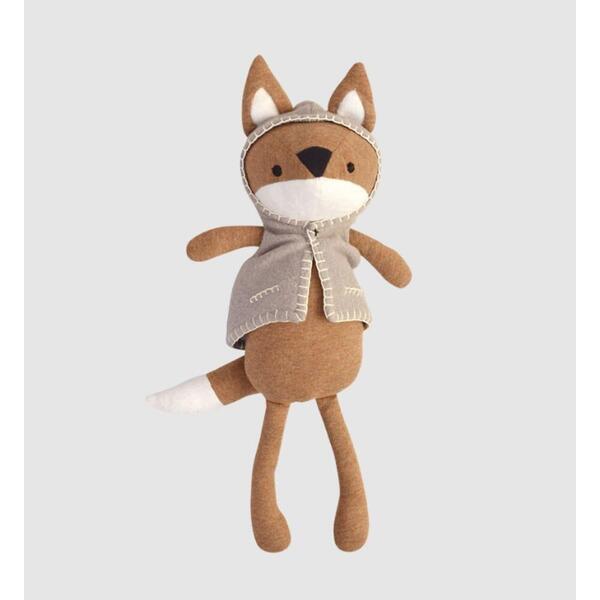Crane Baby Frankie Fox Plush Toy