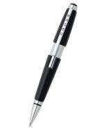Cross -Edge 555-2 Jet Black Sterling Roller Pen