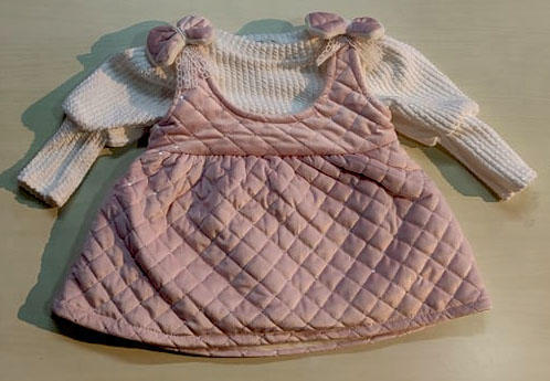 Cute Princess Frock For Kids