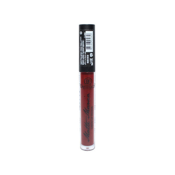 Dermacol Matte Mania Liquid Lip Color, No.56
