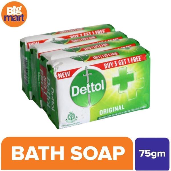 Dettol Original Soap – 125g *4