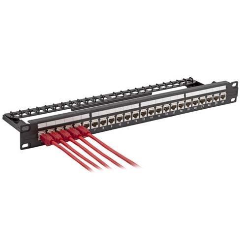 DigiLink Category 6 UTP-24 Port Patch Panel