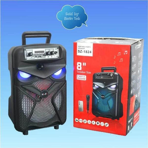 Digital Dislpay Trolley Speaker Multimedia Woffer, Trolly Type With Remote
