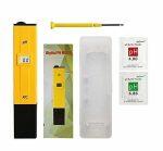 Digital Pen Type PH Meter for Water Testing (PH Meter with Calibration Accessories)