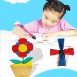 DIY 3D Pen 3D Printing Pen 3 D Printer Pen With PLA Filament Smart 3D Drawing Pen For Kids Child Educational Toys Birthday Gifts