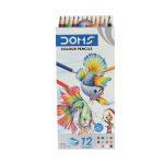 Doms 12 Shades Color Pencil
