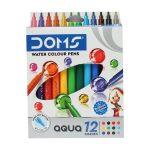Doms 12 Shades Water Color Pens