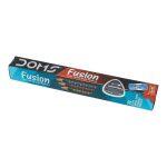 DOMS Fusion X-TRA Super Dark Pencils with 1 ErasNer 1 Scale 15 cm (1 Pkt)