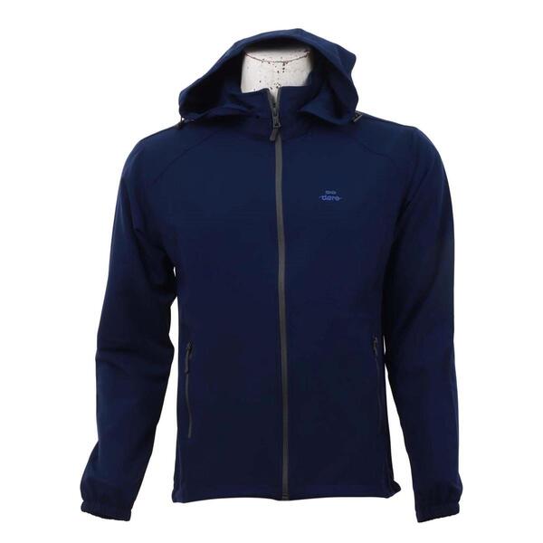 Doro Wear Blue Front Zippered Design Windcheater For Men