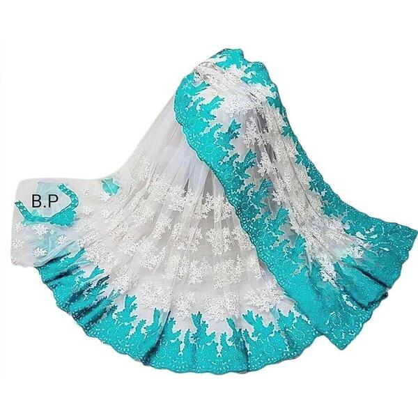 Double Color Saree For Women