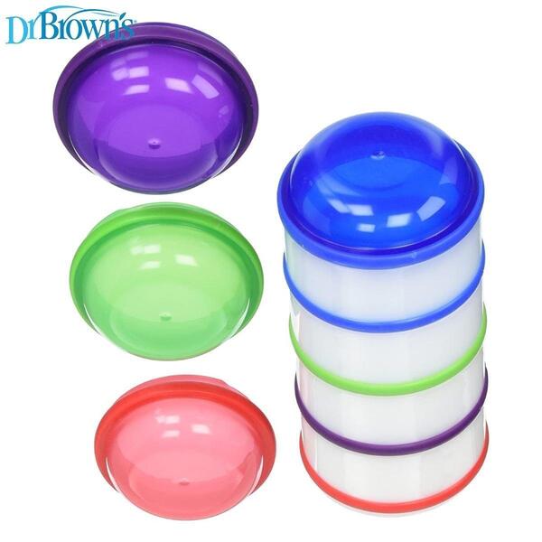 Dr. Brown's 765-P3 Snack-A-Pillar Dipping Cups