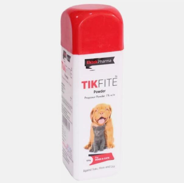 Ektek Pharma Tikfite Powder For Dog And Cat