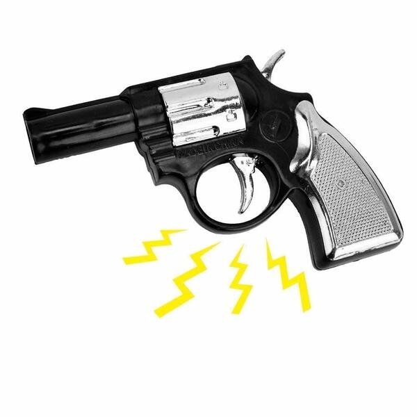 Electric Shock Gag Gun Toy