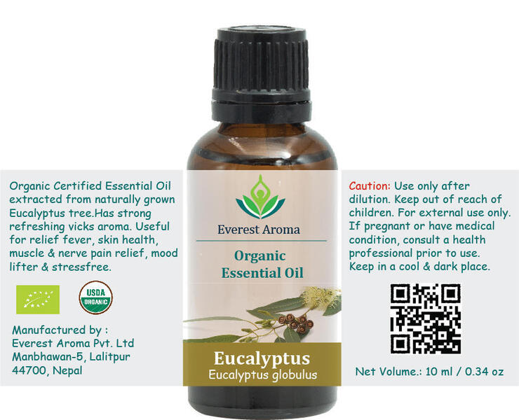 Everest Aroma Eucalyptus Essential Oil