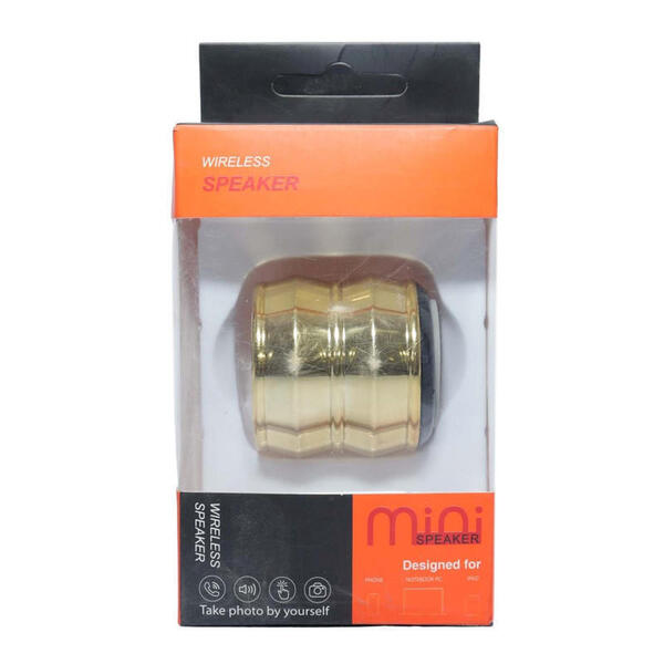 Ewa Golden Wireless Mini Speaker