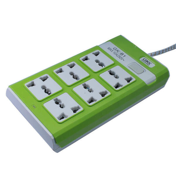 Extension Cord Multiplug GK-B1, 6 Socket