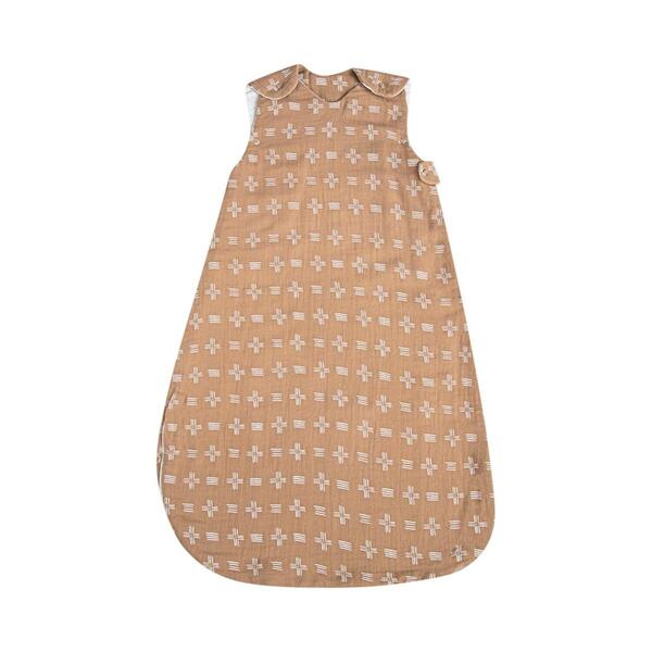 Ezra Wearable Blanket 0-9mo. (Muslin Copper Dash)