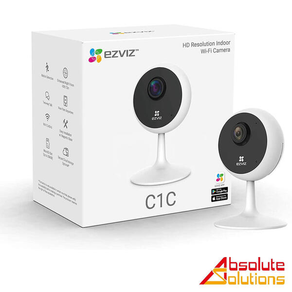 EZVIZ C1C 1MP - HD Resolution Indoor Wi-Fi Camera