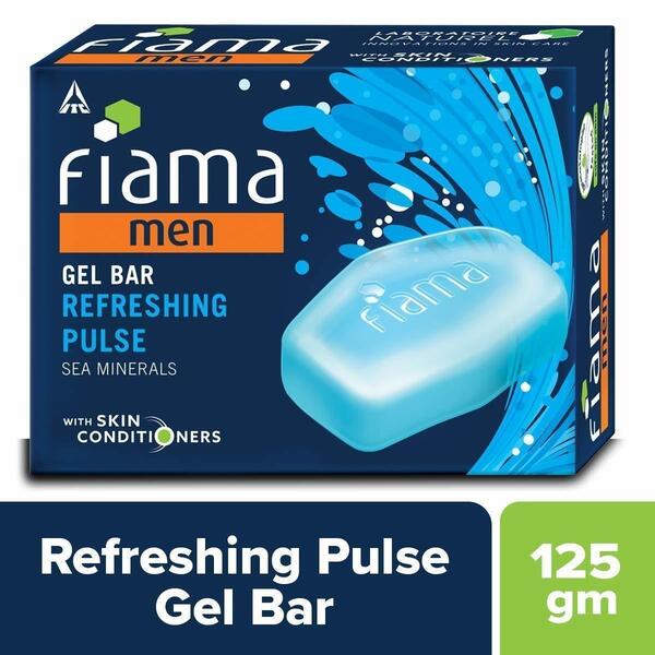Fiama Men Refreshing Pulse Gel Bar