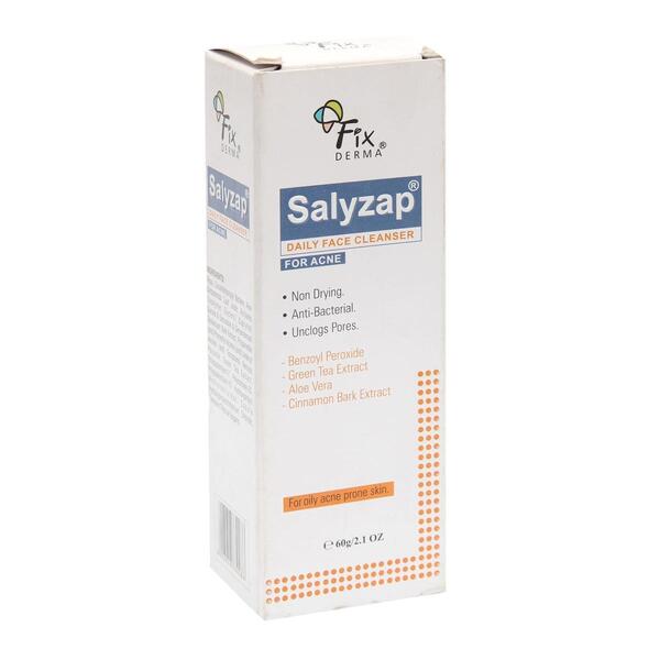 Fix Derma Salyzap Daily Face Cleanser
