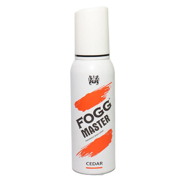 Fogg Master Cedar Body Spray 120 Ml For Men