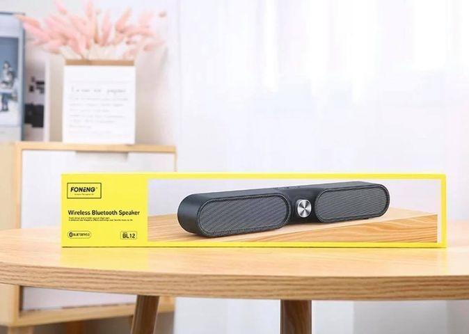 Foneng BL12 Wireless Bluetooth Heavy Bess and Durable Battery Life With Radio Speakers
