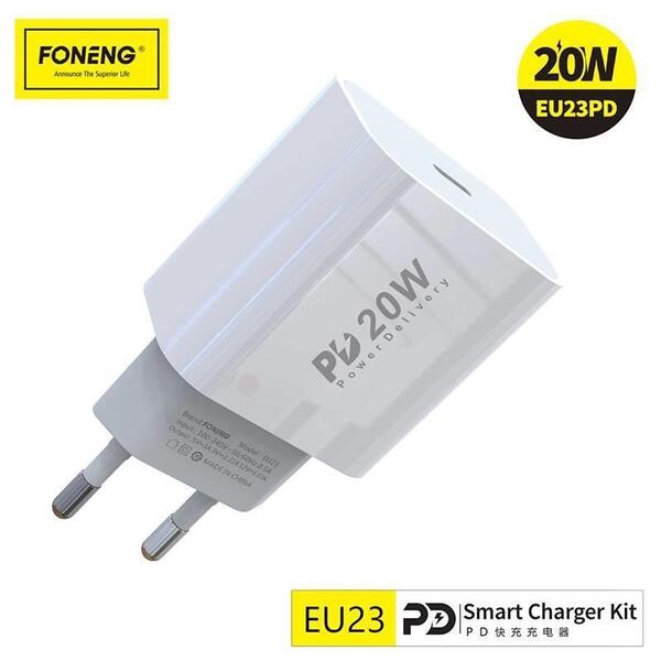 Foneng EU23 PD 20W CHARGER