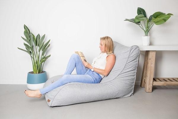 FUMO Day Bed Lounger Bean bag XXXL