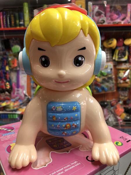 Funny Crawl Doll
