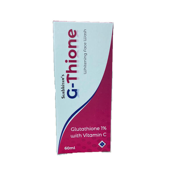 G thione Facewash