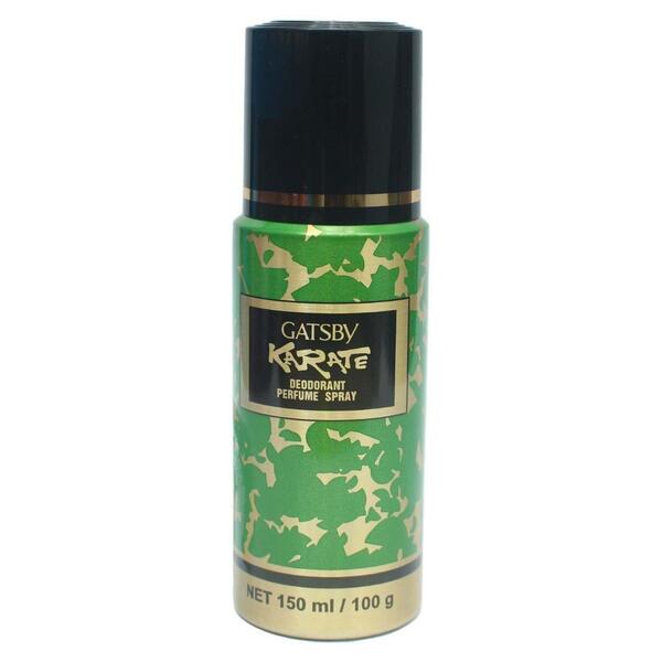 Gatsby Karate Perfume Deodorant Spray