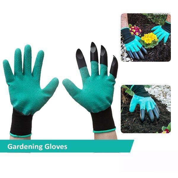 GD Garden Gloves With Claws For Digging & Planting