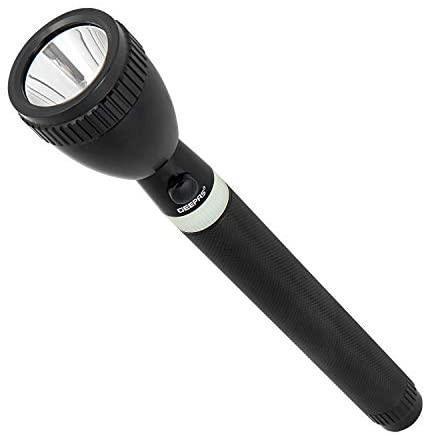 Geepas rechargeable led flashlight Led Rechargeable Torch Light-303