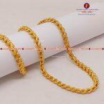 Gold Plated Panchadhatu Hand Made Chain For Womens
