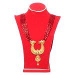 Golden/Red Stylish Potey Pendent For Women