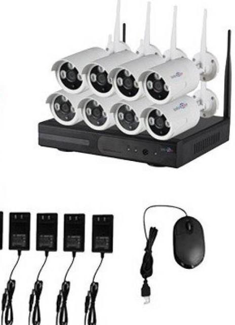 Goldkist Wireless NVR KIT VIW-IPC3005