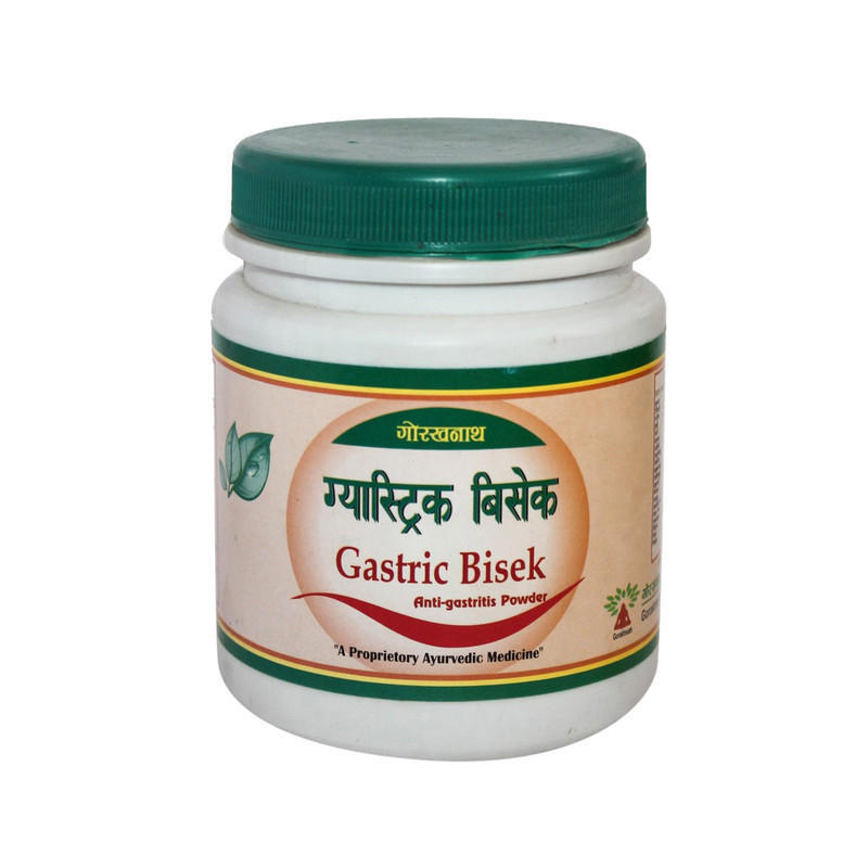 gorakhnath gastric bisek anti gastritis powder 250 g