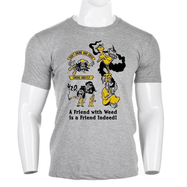 Printed T-Shirt For Men And Women