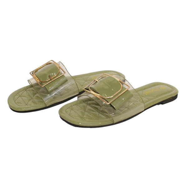 Plain Flat Slipper For Women