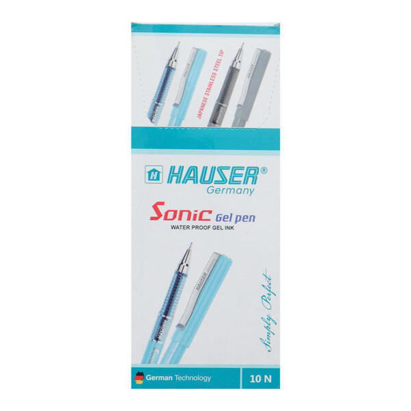 Hauser Sonic Gel Pens