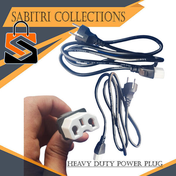 Heavy Duty Power Adapter For Kettle With Stone Head