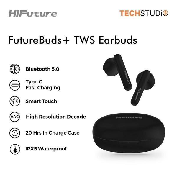 HiFuture FutureBuds Plus TWS Earbuds