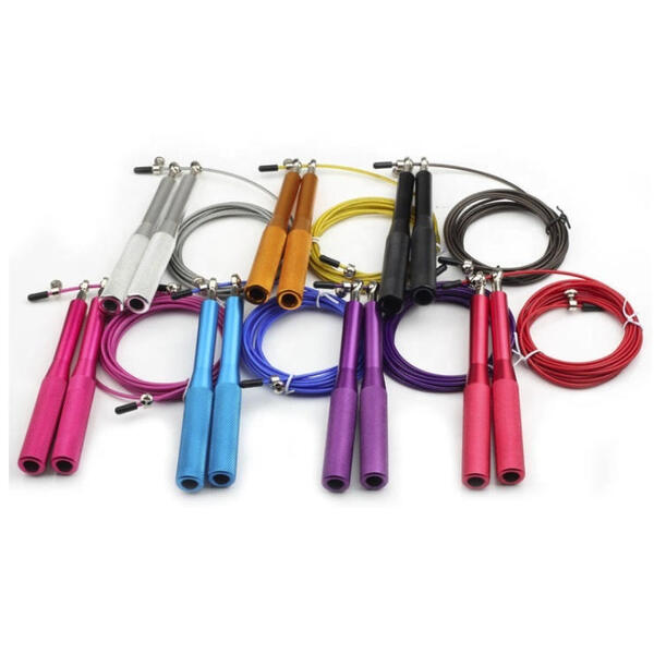 High Fast Aluminum Handle Speed Rope Jump Rope Skipping Rope For Fitness