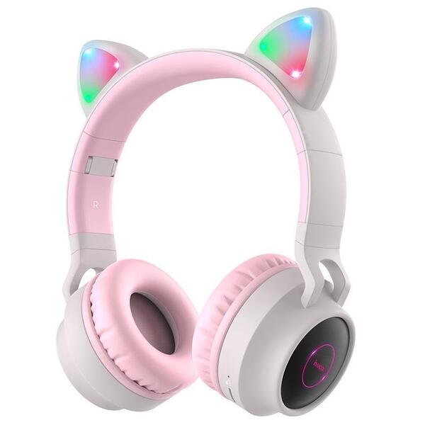HOCO Headphones “W27 Cat Ear” Wireless Wired