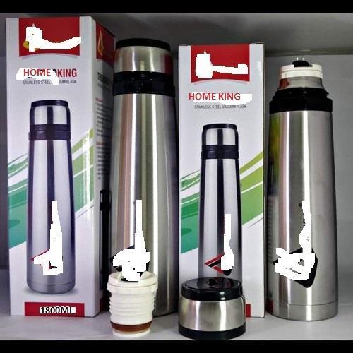 HOME KING 1800ML STAIMLESS STEEL THERMAL FLASK