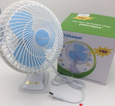 Home Mini Clip Electric Table Fan -180 mm
