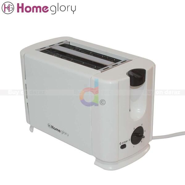 HomeGlory Bread Toaster - 2 Slice - (TS102)