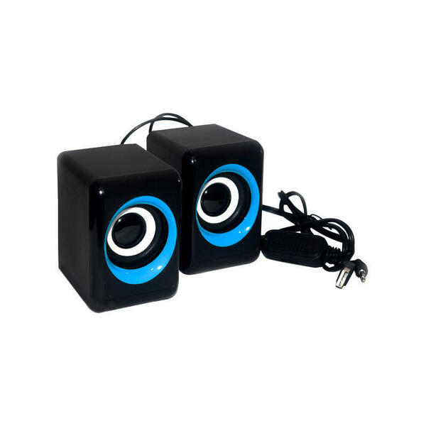Hotmai Multimedia Speaker 3W * 2, Usb Speakers Ht-208